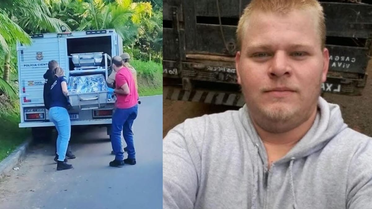 Motociclista morre em colisão com caminhonete em Jaraguá do Sul