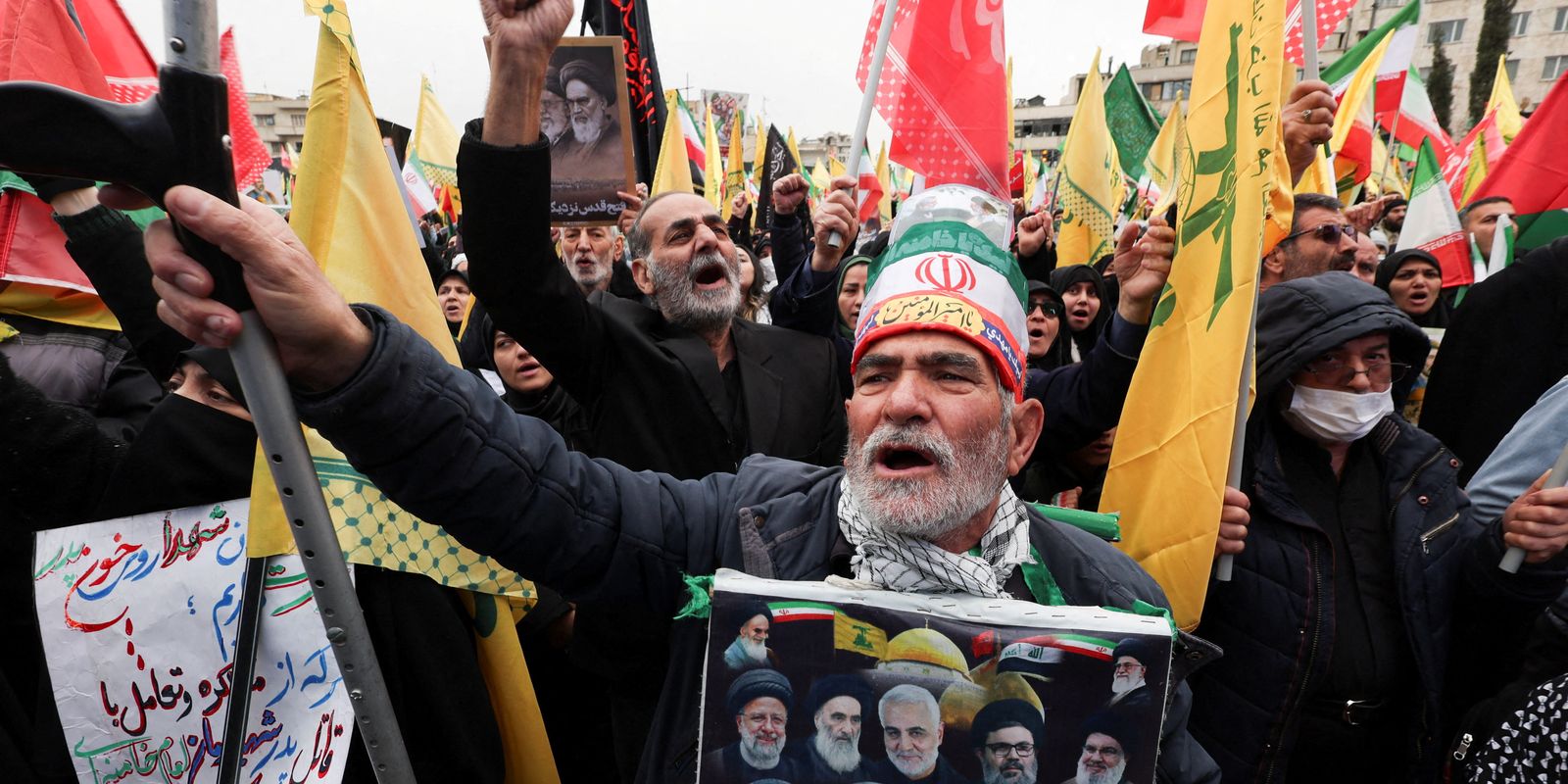 Manifestação no Irã e tensões crescentes no Oriente Médio