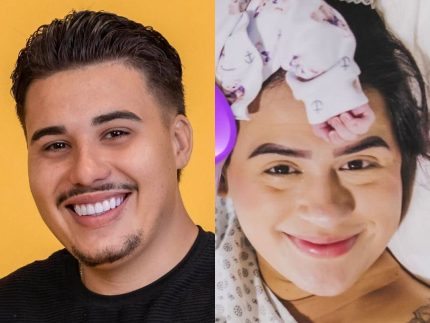 Pedro Henrique Espíndola se manifesta sobre nascimento da filha Aurora durante internação