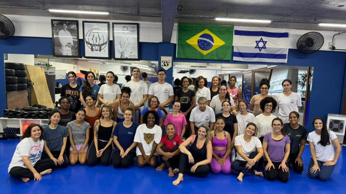 Seminário de defesa pessoal em Salvador marca Dia Internacional da Mulher