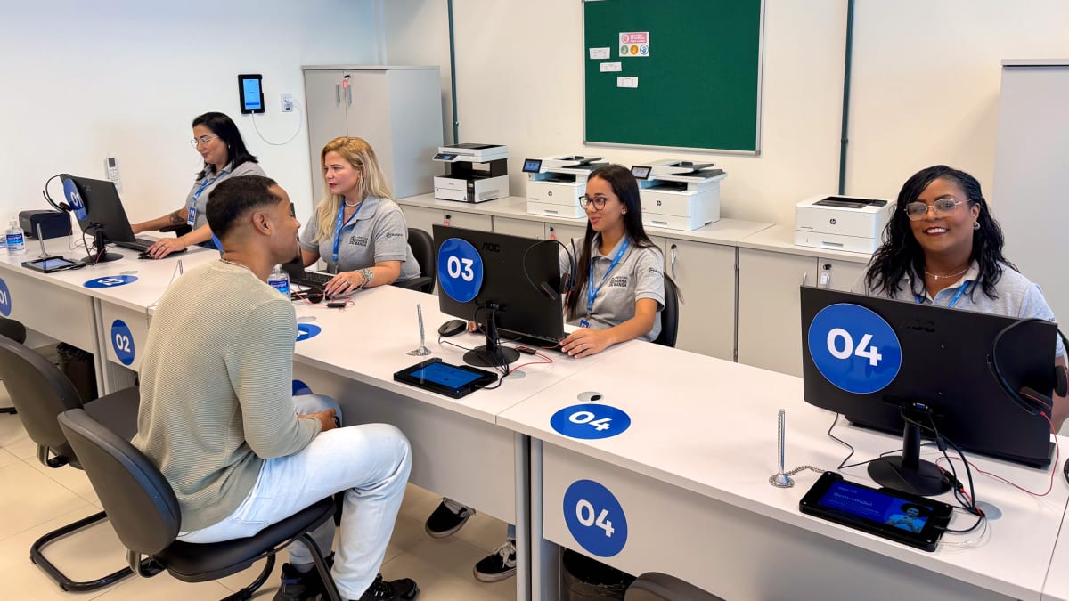 Governo do Estado inaugura ponto de atendimento phygital em Barra Mansa