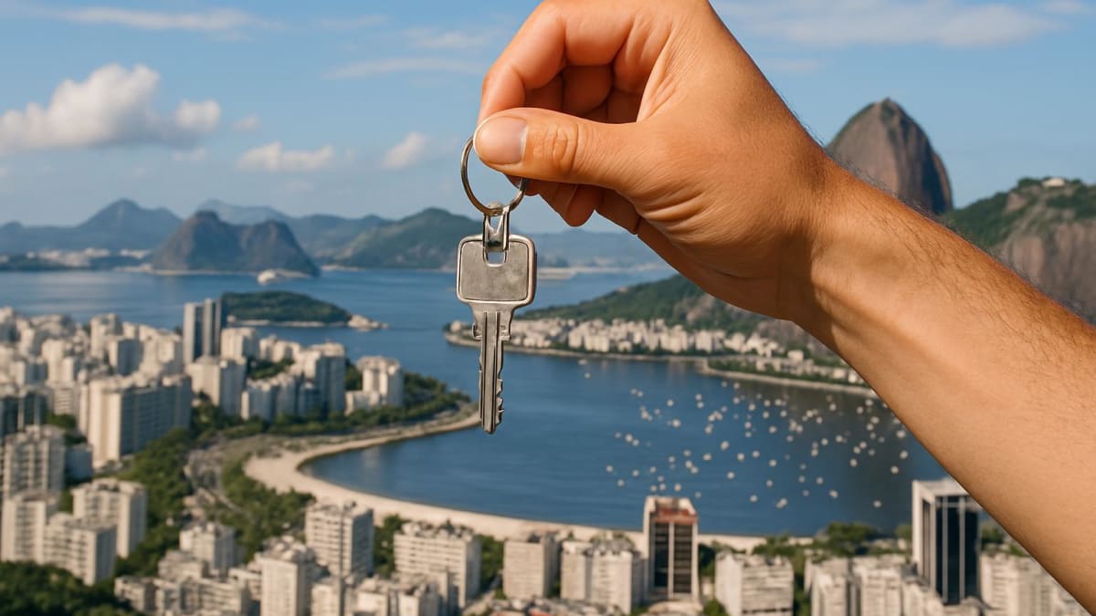 Mercado imobiliário do Rio de Janeiro fecha 2025 em alta com valorização e forte demanda