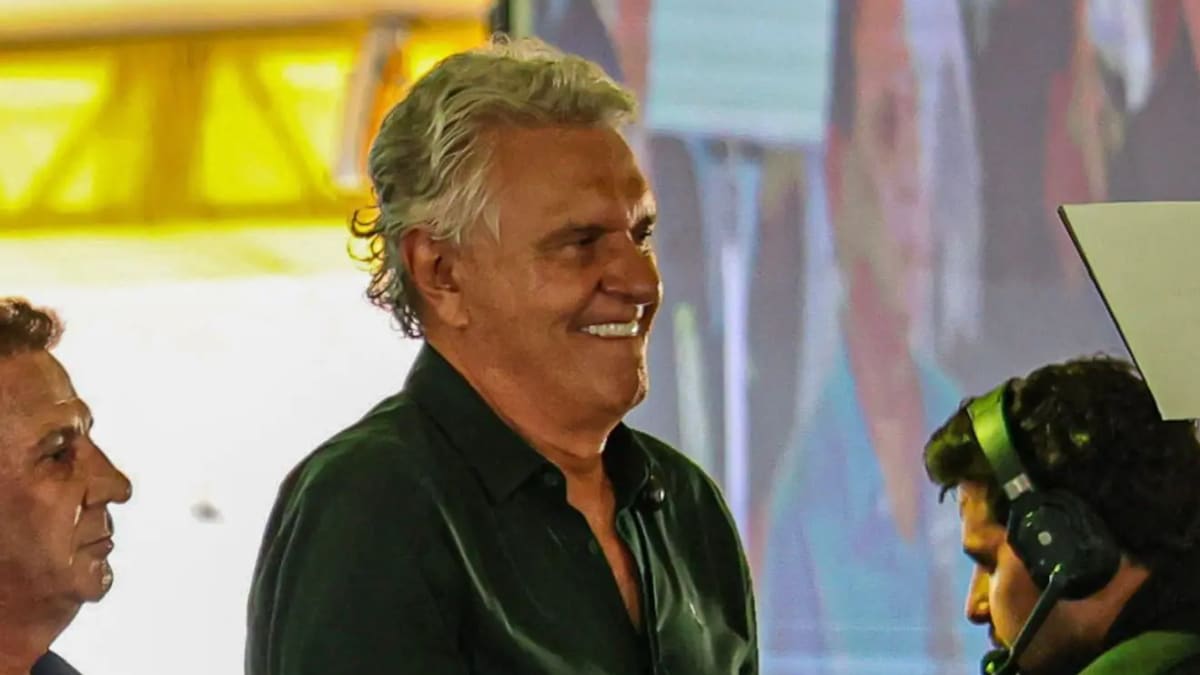 Ronaldo Caiado anuncia medidas contra facções criminosas se eleito presidente