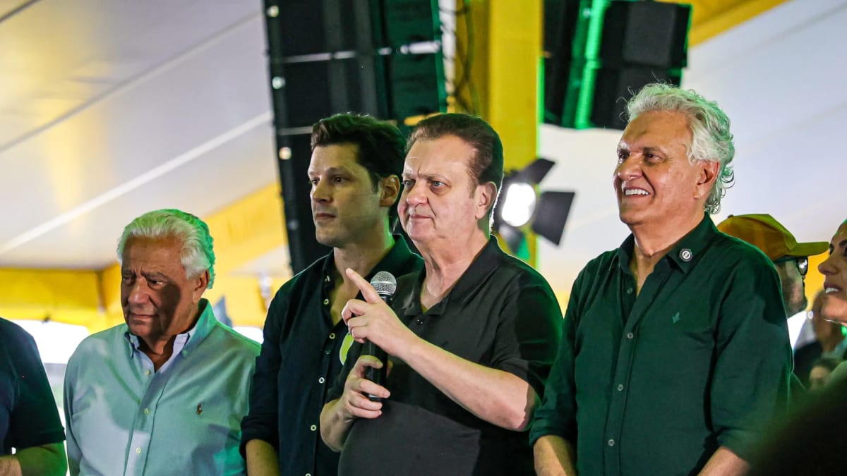 Gilberto Kassab confirma que comando do PSD em Goiás já está com Ronaldo Caiado
