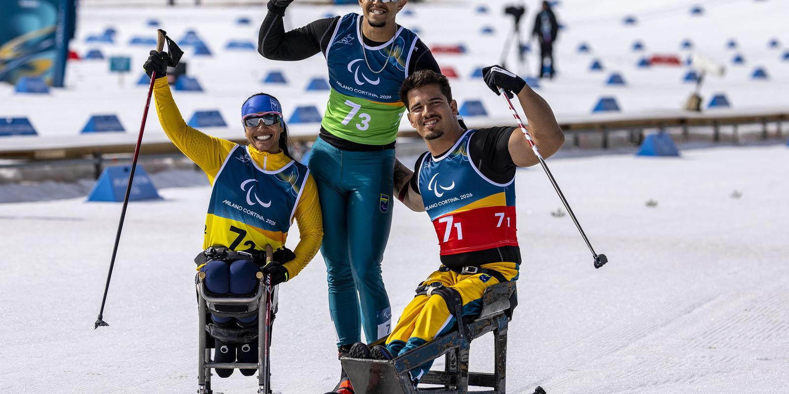 Brasil busca medalhas no último dia da Paralimpíada de Inverno