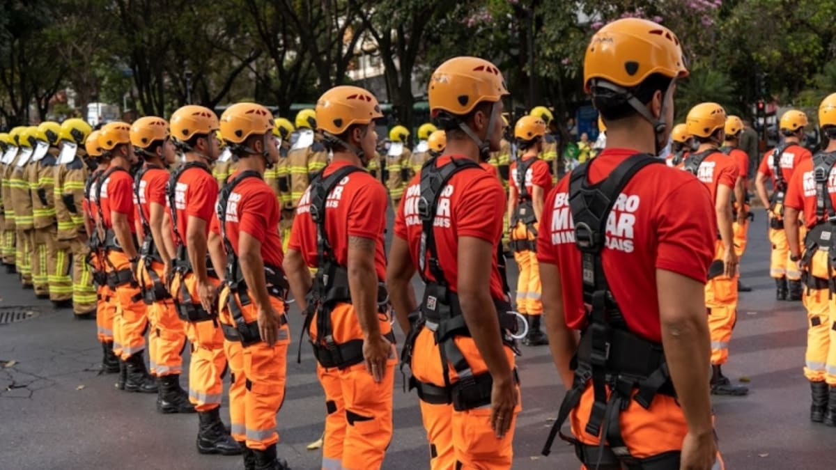 Governo de Minas anuncia concurso com 342 vagas para Corpo de Bombeiros