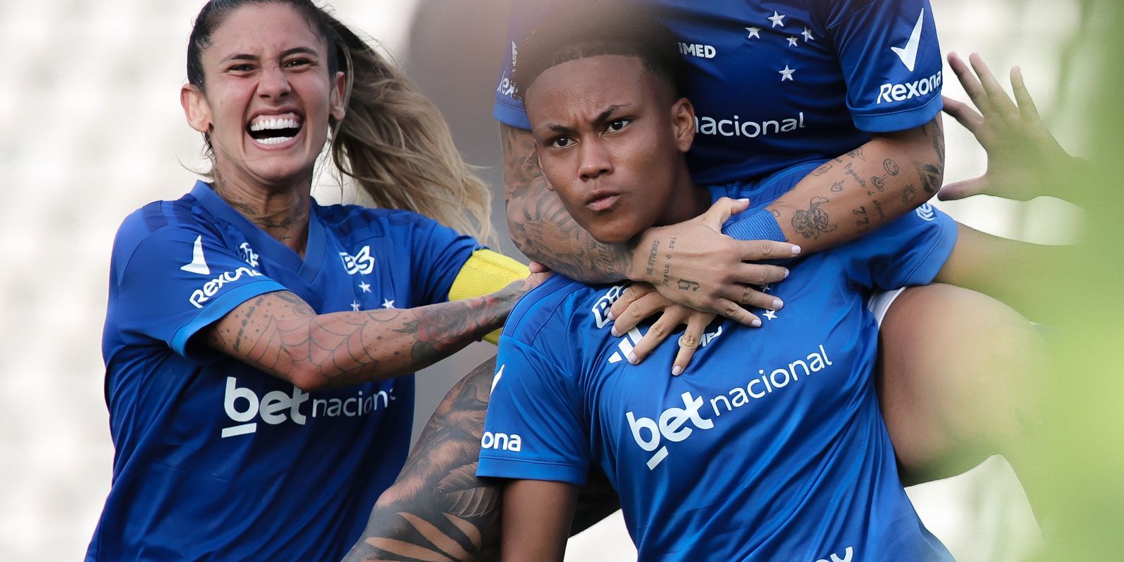 Cruzeiro vence Atlético-MG e avança no Brasileiro Feminino