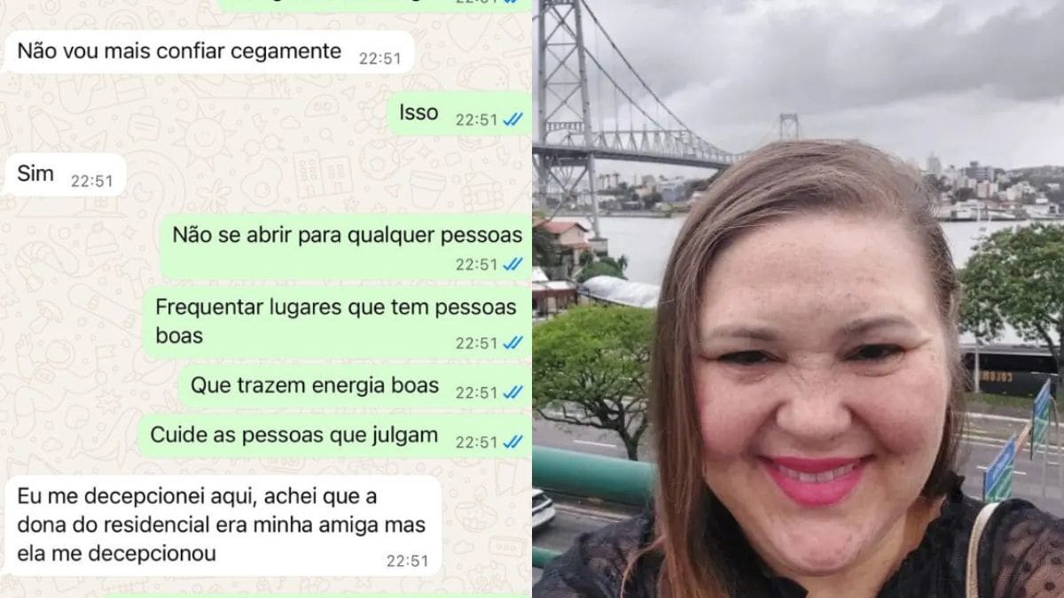 Corretora esquartejada em SC desconfiava de suspeita do crime, mostram mensagens