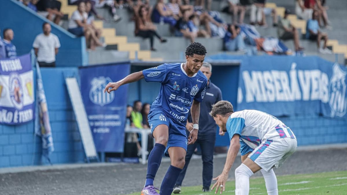 Caravaggio vence e garante vaga na semifinal do Catarinense Sub-21