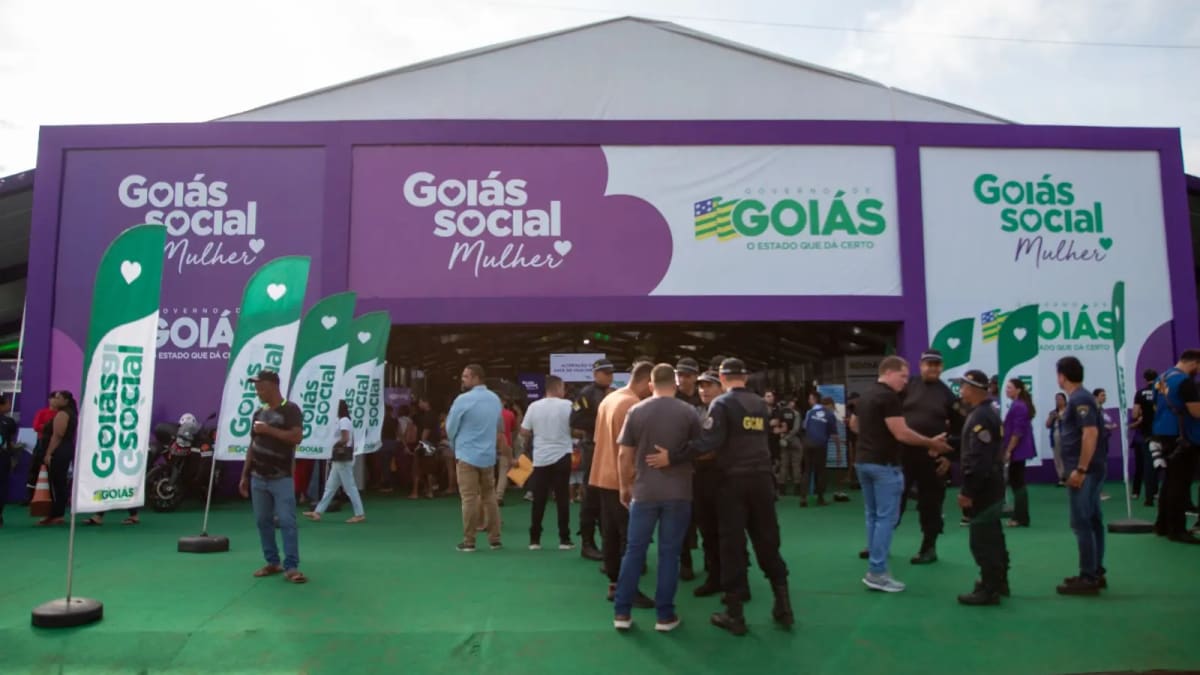 Primeira-dama Gracinha Caiado é destaque na ampliação da assistência social em Goiás