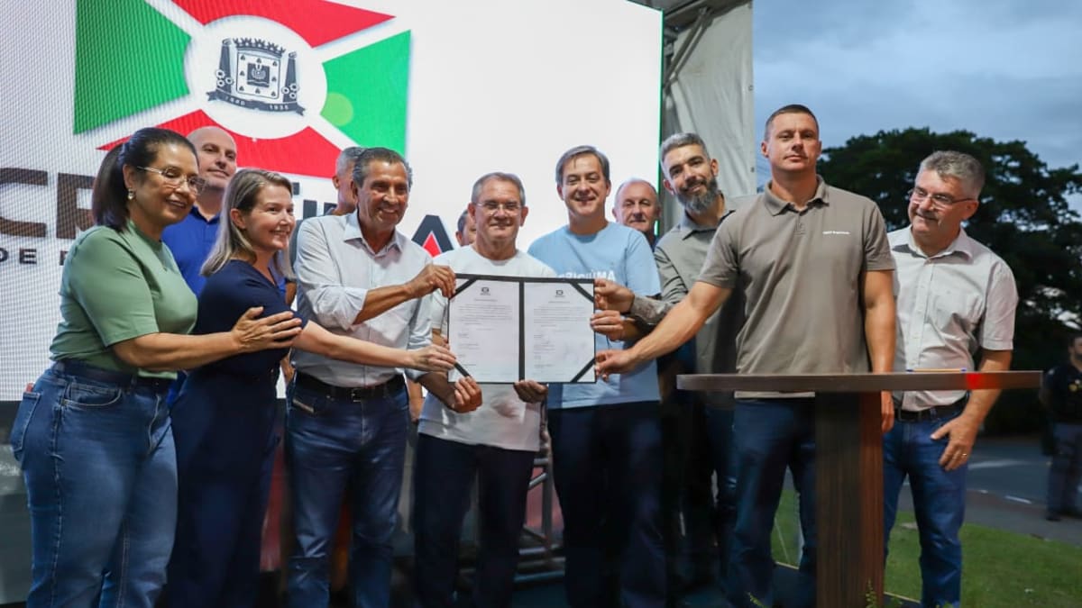 Praça da Santa Luzia, em Criciúma, será revitalizada