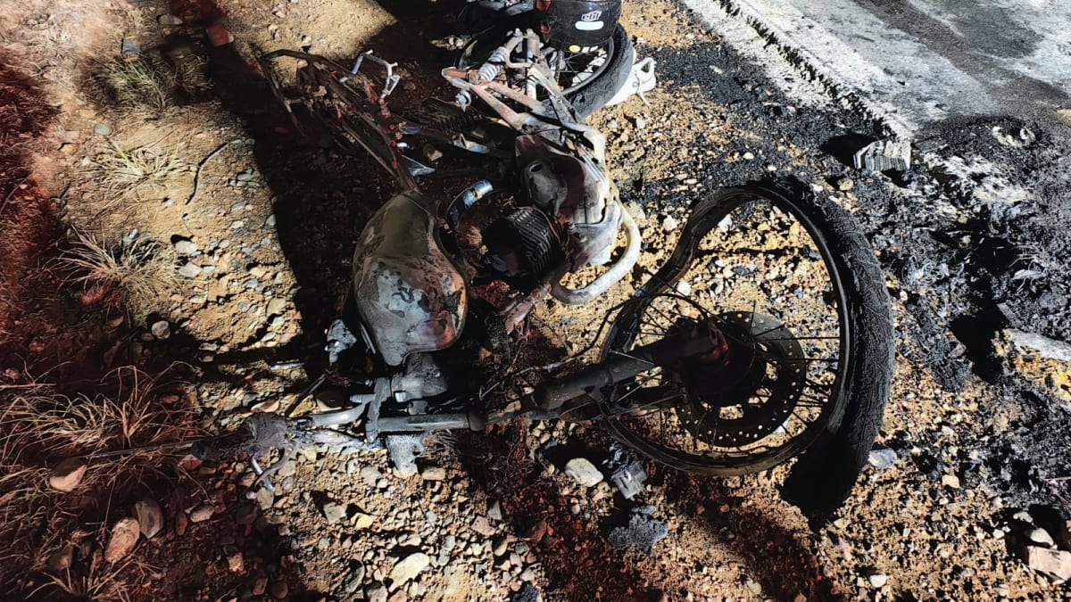 Motociclista morre após colisão frontal com carro em Jaraguá do Sul