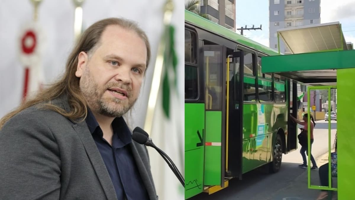 Vereador de Jaraguá do Sul propõe aumento de ônibus no horário de pico para estudantes do SENAI