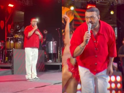 Belo cita Viviane Araújo e celebra origem periférica em evento da Dragões da Real