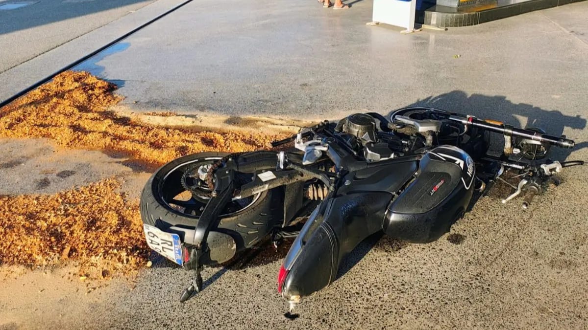 Acidente na BR-280 em Guaramirim deixa motociclista e pedestre mortos