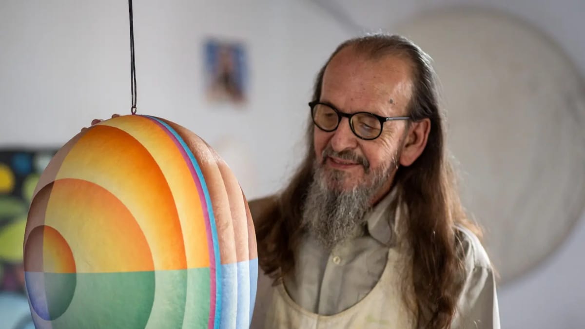 Exposição gratuita de Carlos Cesar Dacruz abre no Museu de Arte de Goiânia