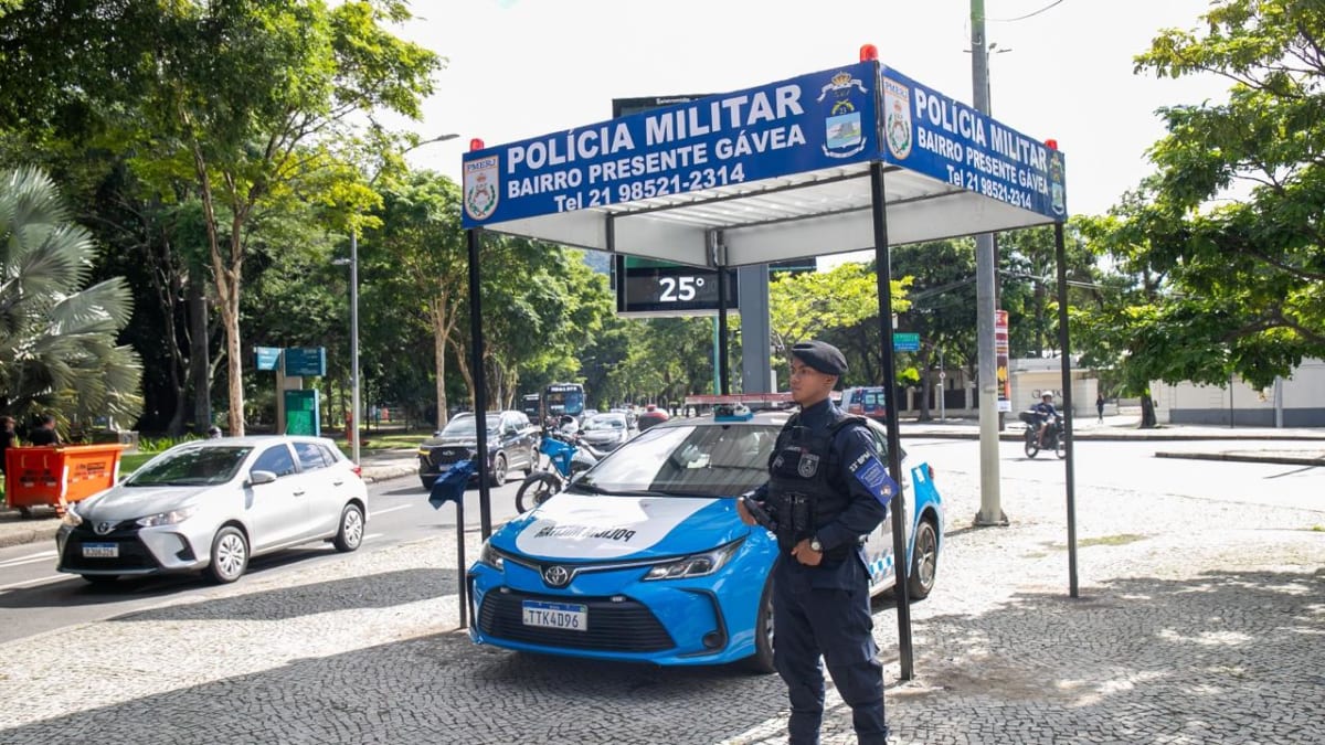 Governo do Rio inaugura duas novas bases do programa Bairro Presente na Zona Sul