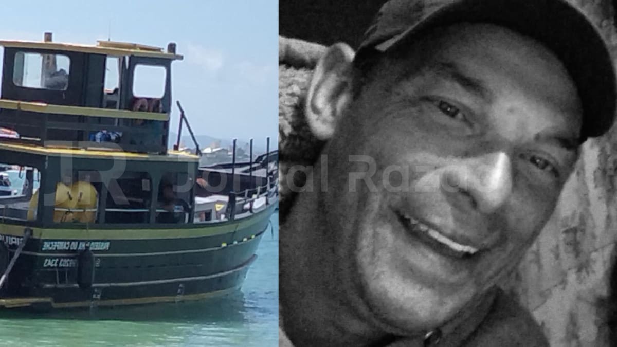 Trabalhador sofre parada cardíaca e morre a bordo de escuna em Florianópolis