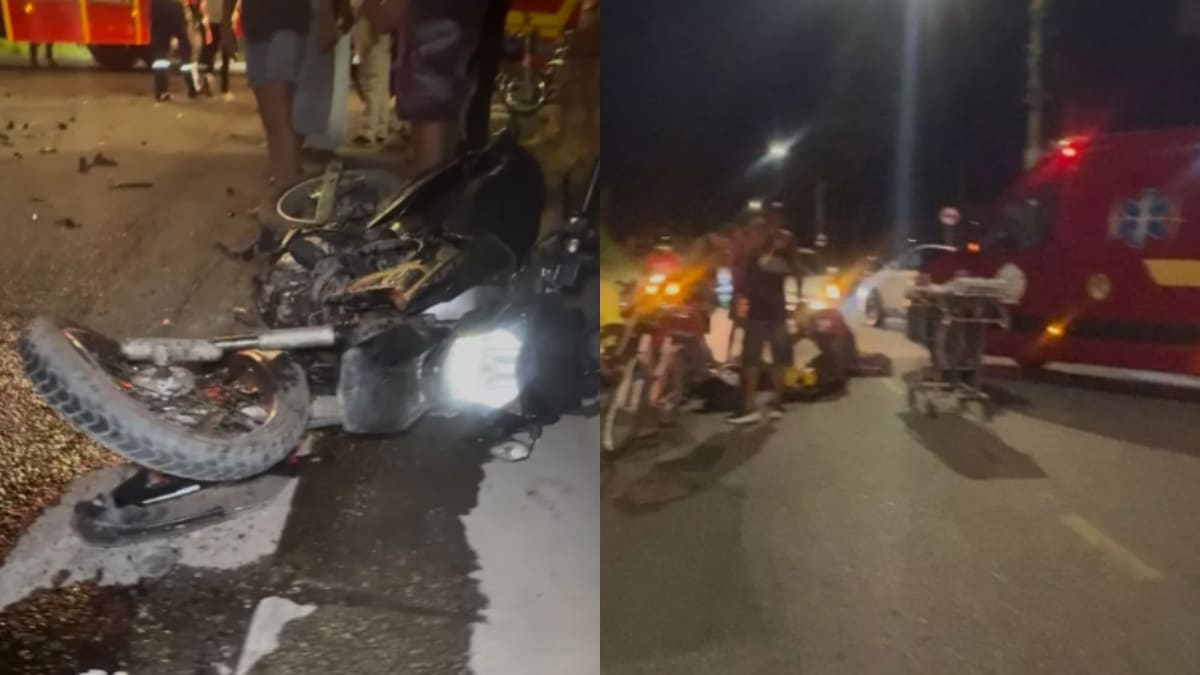 Motorista embriagado é preso após acidente envolvendo carro, moto e ônibus em Penha