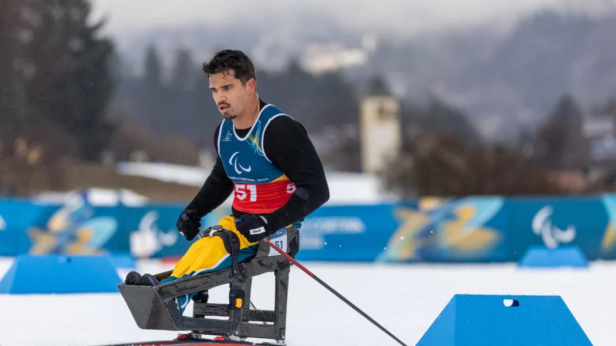Brasil conquista primeira medalha nos Jogos Paralímpicos de Inverno e fecha ciclo com medalhas em todas as edições