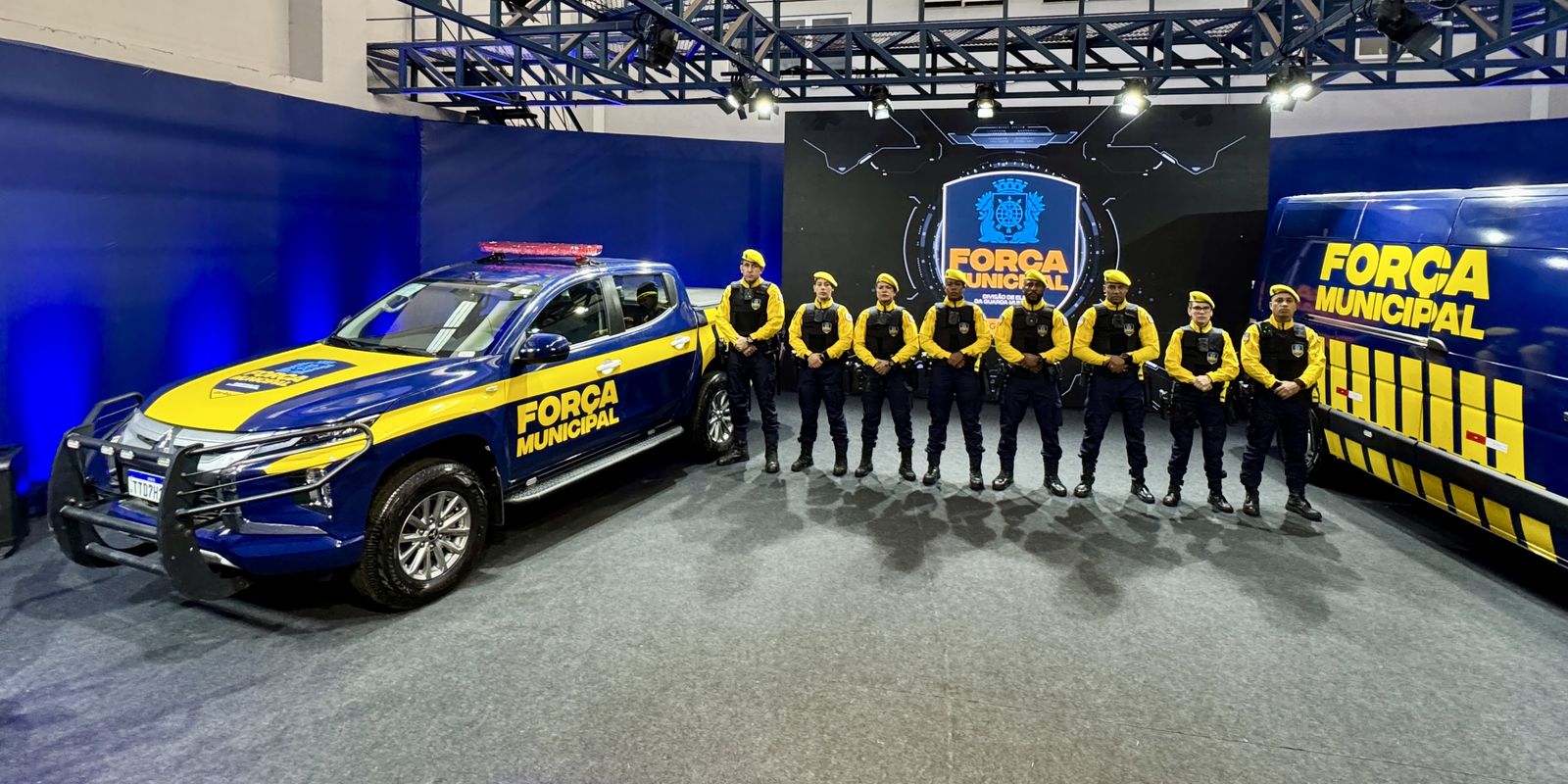 Força Municipal inicia patrulhamento armado no Rio de Janeiro