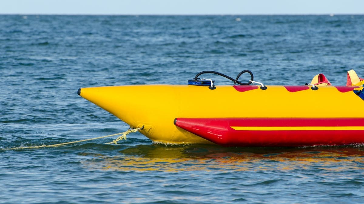 Corpo de tripulante de banana boat é encontrado no mar em Itapoá