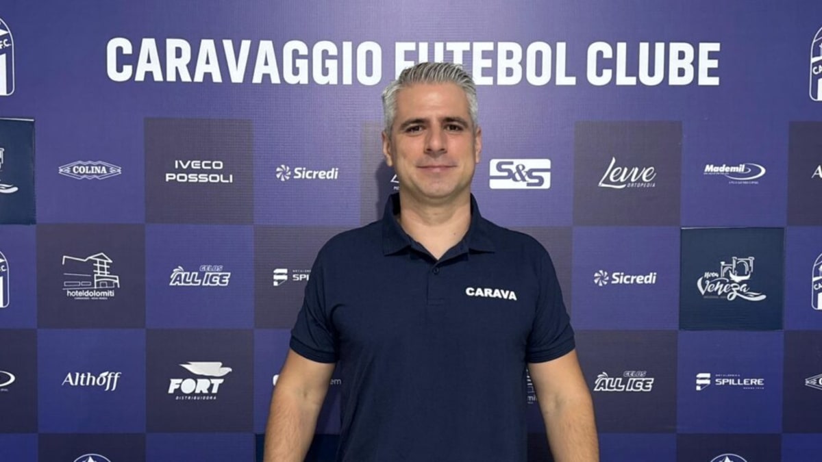 Técnico Gabriel Carvalho deixa Caravaggio para assumir equipe Sub-20 do Goiás
