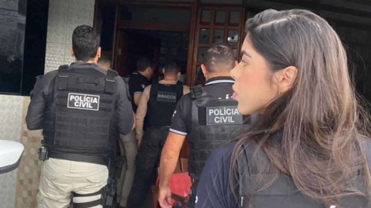 Jovem de 19 anos é preso por assassinato brutal de mulher em Itacaré