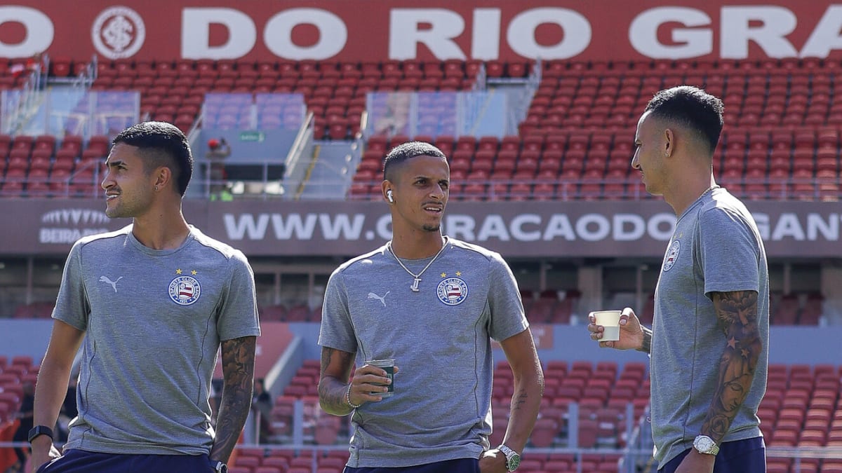 Luciano Juba, capitão do Bahia, espera convocação para a Seleção Brasileira