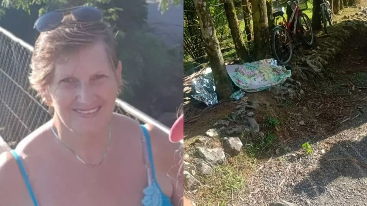 Mulher morre após grave acidente de bicicleta em Garuva, SC