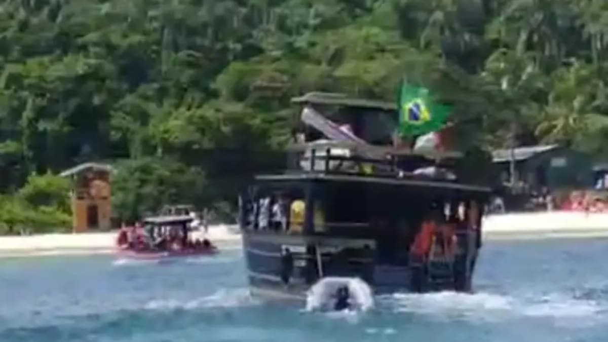 Homem sofre mal súbito em embarcação na Ilha do Campeche e morre