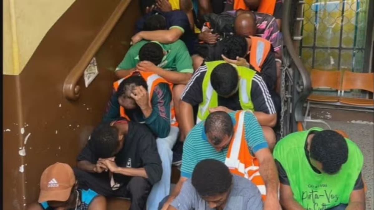 Dez flanelinhas são levados à delegacia após operação no Aterro do Flamengo