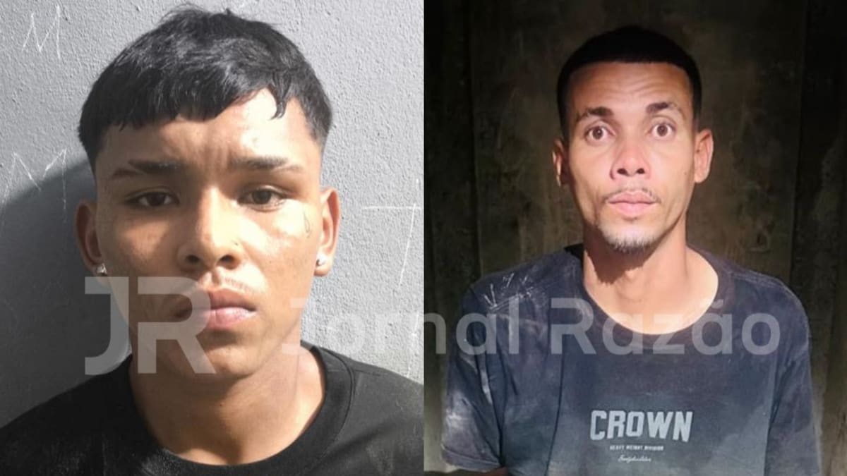 Dupla do Pará e Alagoas é presa por tráfico no 'Beco do Baiano', em Tijucas