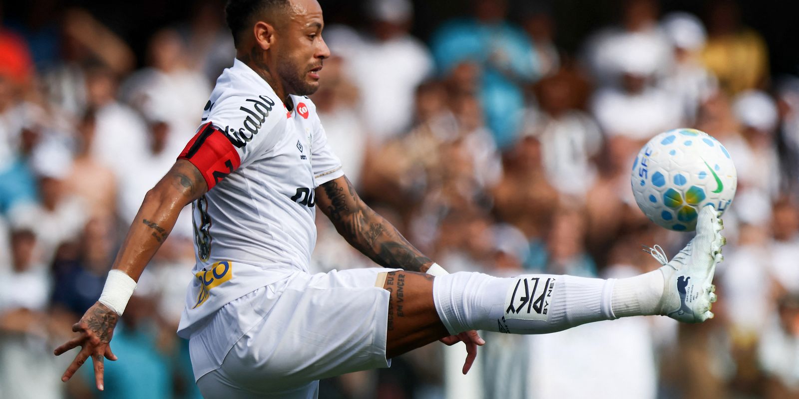 Neymar discreto em clássico e Palmeiras e Fluminense se destacam