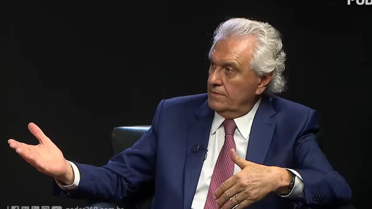 Governador Ronaldo Caiado defende reforma do STF e mudanças no processo de escolha de ministros