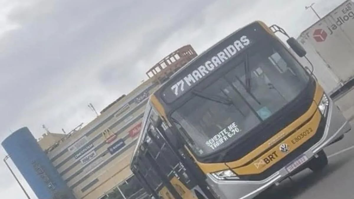 Suspensa operação da linha 77 do BRT que ligaria Irajá à Baixada Fluminense