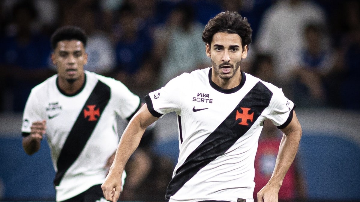 JP retorna ao Vasco e se destaca no empate contra o Cruzeiro pelo Brasileirão