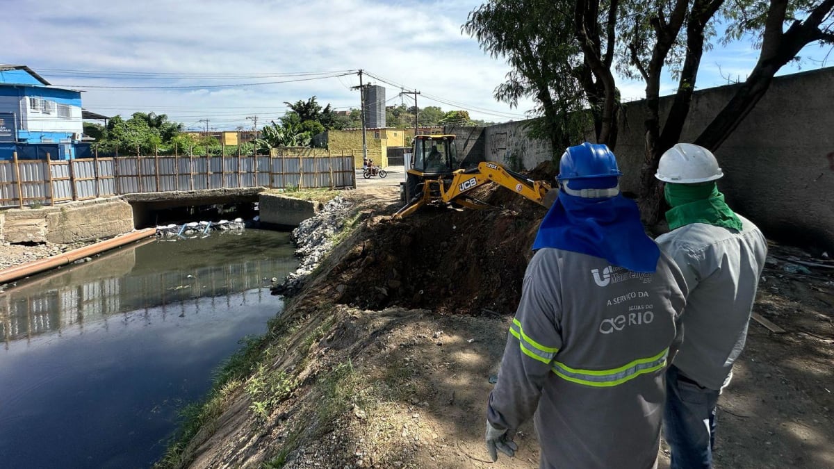 Governo do RJ homologa licitação de R$ 383,6 milhões para ampliação do esgotamento sanitário em São Gonçalo