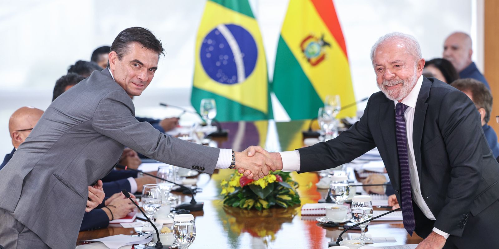 Brasil e Bolívia ampliam parceria energética e acordos bilaterais