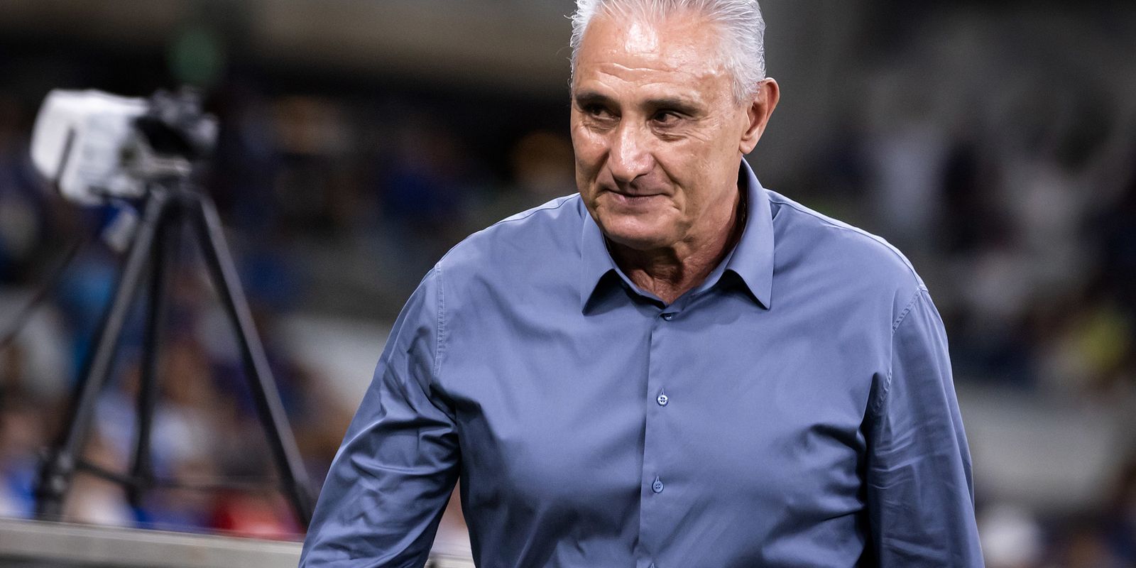 Tite é demitido do Cruzeiro após empate no Brasileirão