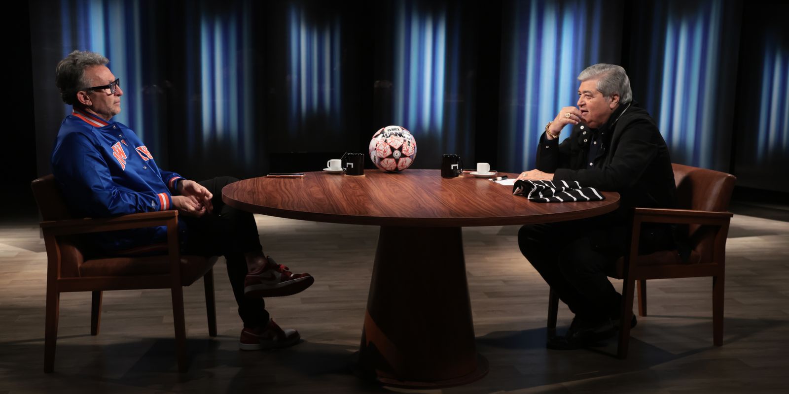 Datena recebe Craque Neto em entrevista exclusiva