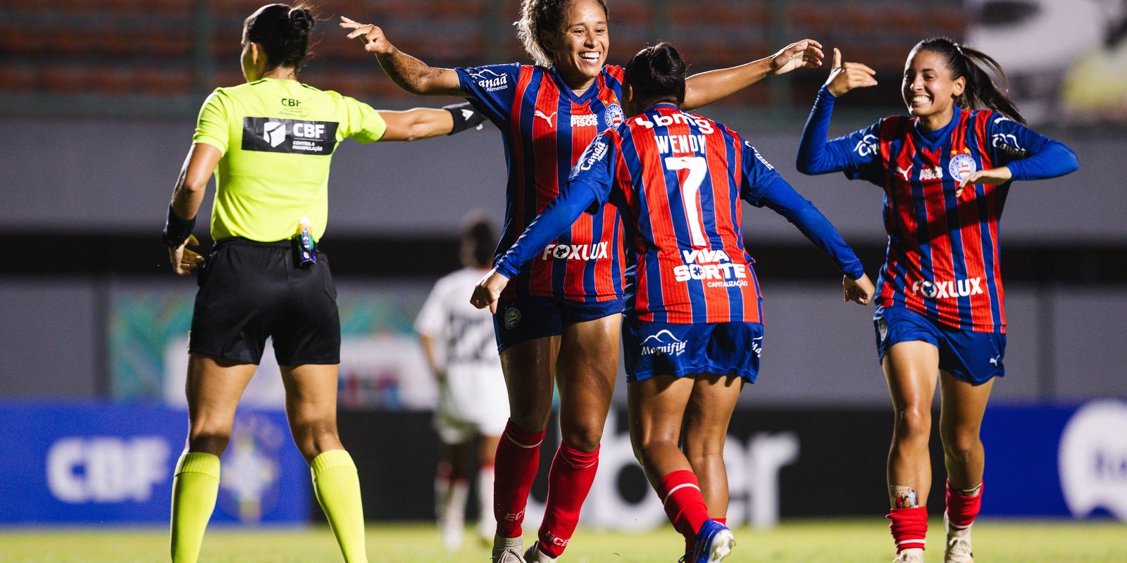 Bahia vence Vitória no Brasileirão Feminino