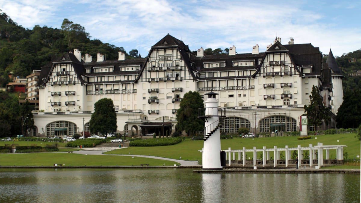 Centro Cultural Sesc Quitandinha celebra 183 anos com projetos de modernização em Petrópolis