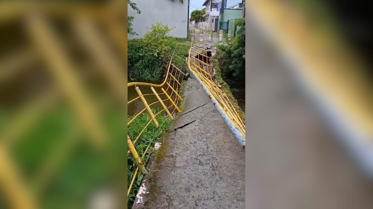 Recomeça a reconstrução de ponte estratégica em Florianópolis após colapso