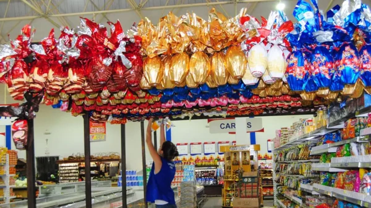 Pesquisa revela alta nos preços de produtos de Páscoa no Rio de Janeiro em 2026