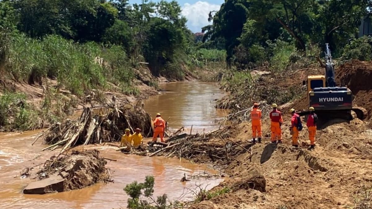 Corpo é encontrado em estado de decomposição durante buscas em Ubá