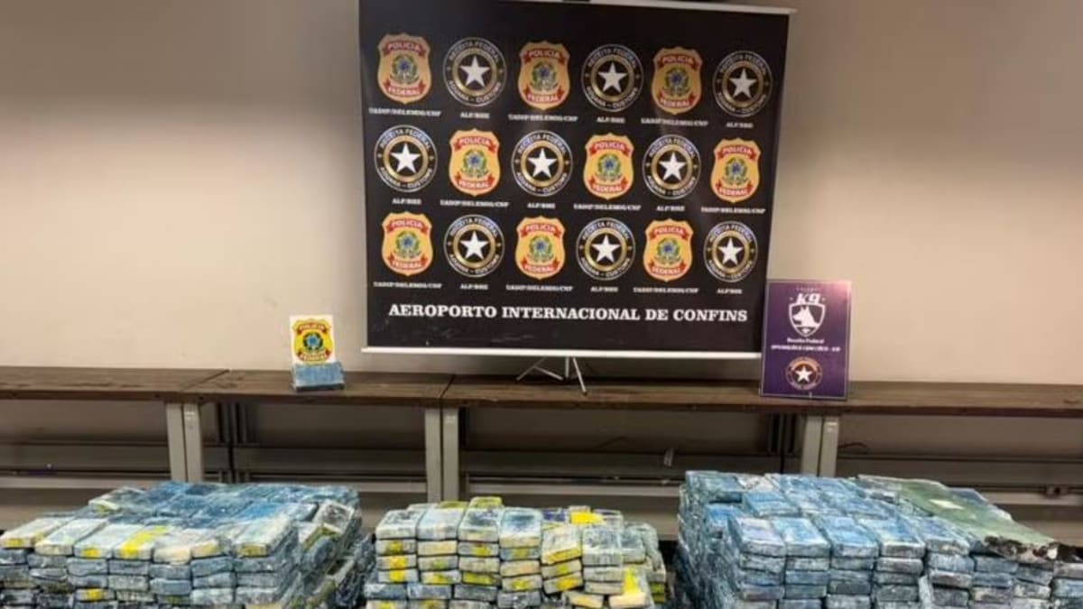 PF realiza operação contra envio de drogas em rochas ornamentais para Europa