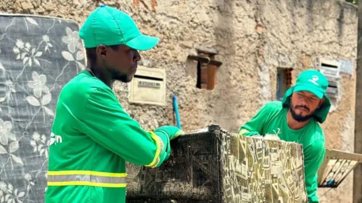 Prefeitura de Goiânia renova contrato para ampliar coleta de lixo e entulhos