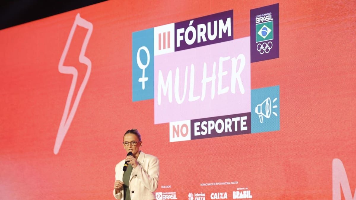 COB realiza III Fórum Mulher no Esporte para debater equidade de gênero