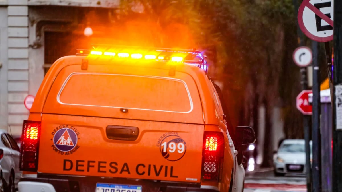 Defesa Civil emite alerta de risco moderado de deslizamentos em quatro municípios do RS